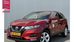 Rood Gebruikt 2019 Nissan Qashqai Tekna+ SUV | € 17.744 (Eerlijke prijs)