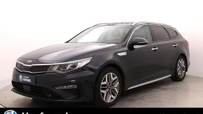 Occasion Kia Optima 154 PK (113 kW) 2019 Blauw Stationwagen