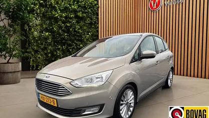 Occasion Ford C-MAX Titanium 125 PK (91 kW) 2016 Grijs MPV