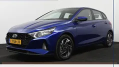 Blauw Gebruikt 2021 Hyundai i20 Comfort Hatchback | € 19.900 (Eerlijke prijs)