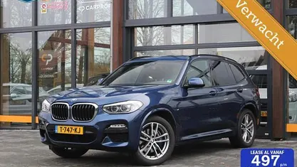 Blauw Gebruikt 2018 BMW X3 Executive SUV | € 29.994 (Eerlijke prijs)