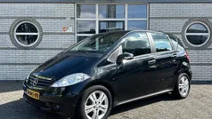 Zwart Gebruikt 2008 Mercedes A170 Classic MPV | € 3.995 (Eerlijke prijs)
