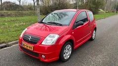 Rood Gebruikt 2006 Citroën C2 VTR Sport Hatchback | € 1.950 (Eerlijke prijs)