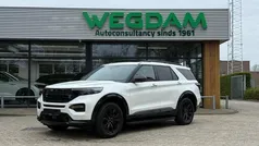 Wit, metallic lak Gebruikt 2020 Ford Explorer ST-Line SUV | € 45.870 (Eerlijke prijs)