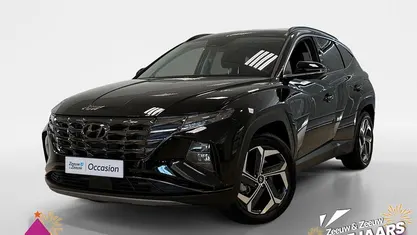Abyss black metallic (a2b) Gebruikt 2024 Hyundai Tucson Comfort SUV | € 33.850 (Super prijs)