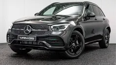 Grijs Gebruikt 2020 Mercedes GLC200 AMG line SUV | € 45.995 (Super prijs)
