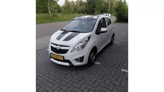 Wit Gebruikt 2011 Chevrolet Spark LS Hatchback | € 2.499 (Goede deal)