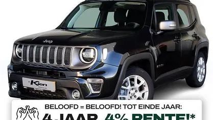 Occasion 2019 Jeep Renegade Limited SUV | € 21.500 (Eerlijke prijs)