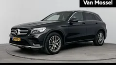 Zwart Gebruikt 2019 Mercedes GLC250 Premium Plus SUV | € 36.900 (Eerlijke prijs)