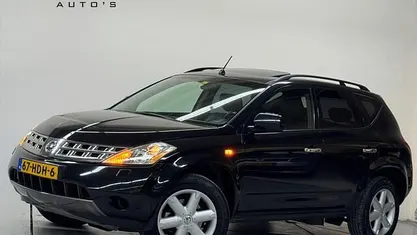 Zwart (metallic) Gebruikt 2006 Nissan Murano SUV | € 3.750 (Eerlijke prijs)