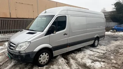 Grijs Occasion 2013 Mercedes 316 Van | € 8.499 (Eerlijke prijs)