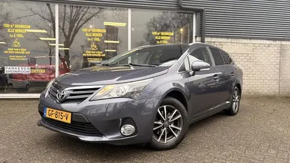 Occasion Toyota Avensis Business Edition 147 PK (108 kW) 2015 Blauw Sedan