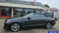 Zwart Gebruikt 2014 Mercedes E200 Ambition Cabriolet | € 21.950 (Eerlijke prijs)