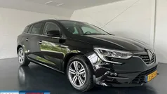 Zwart Gebruikt 2021 Renault Mégane IV Intens Stationwagen | € 19.995 (Eerlijke prijs)
