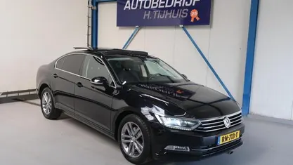 Occasion VW Passat Comfortline 120 PK (88 kW) 2018 Zwart Sedan