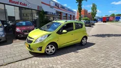 Groen Gebruikt 2010 Chevrolet Spark LT Hatchback | € 3.950 (Eerlijke prijs)