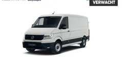 Wit Nieuw 2024 VW Crafter Highline Van | € 42.140 (Goede deal)