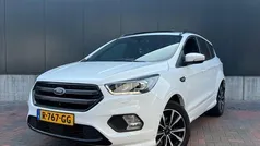 Wit Gebruikt 2018 Ford Kuga ST-Line SUV | € 16.998 (Eerlijke prijs)