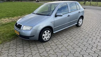 Grijs Gebruikt 2002 Skoda Fabia Comfort Hatchback | € 1.999 (Eerlijke prijs)