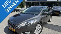 Grijs, metallic lak Gebruikt 2016 Ford Focus Titanium Stationwagen | € 9.950 (Eerlijke prijs)