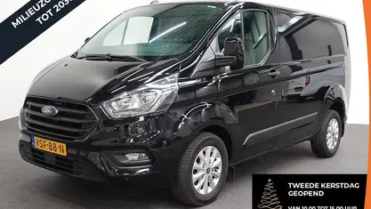 Zwart Gebruikt 2022 Ford Transit Custom Trend Van | € 23.890 (Goede deal)