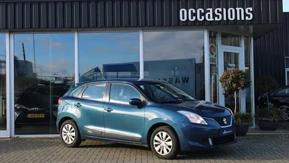 Occasion Suzuki Baleno Comfort 90 PK (66 kW) 2018 Grijs Hatchback