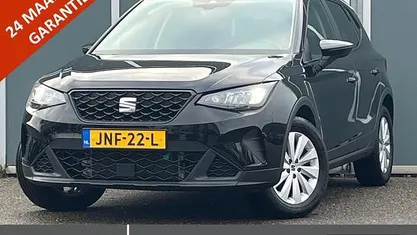 Zwart Gebruikt 2024 Seat Arona Style SUV | € 22.995 (Eerlijke prijs)
