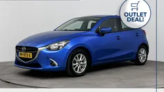 Blauw Gebruikt 2017 Mazda 2 Dynamic Hatchback | € 11.900 (Eerlijke prijs)
