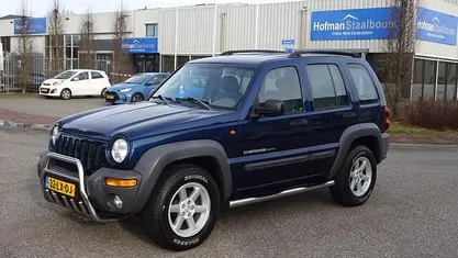 Occasion Jeep Cherokee Sport 211 PK (155 kW) 2003 Blauw SUV