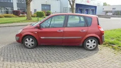 Rood Gebruikt 2003 Renault Scénic Expression MPV | € 649 (Super prijs)