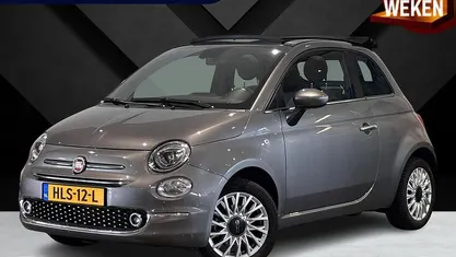 Grijs Gebruikt 2024 Fiat 500C Dolcevita Cabriolet | € 18.440 (Eerlijke prijs)