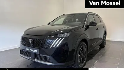Zwart Nieuw 2025 Peugeot e-5008 Avantage SUV | € 50.440 (Eerlijke prijs)