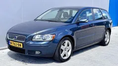 Blauw Gebruikt 2004 Volvo V50 Momentum Stationwagen | € 5.250 (Eerlijke prijs)