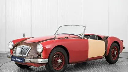 Gebruikt 1957 MG A Cabriolet | € 5.900