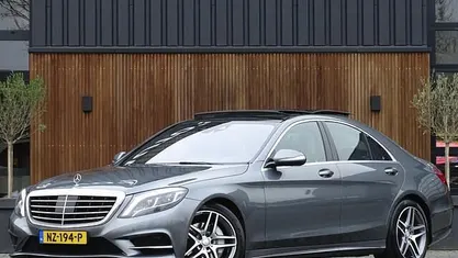 Grijs Gebruikt 2016 Mercedes S350 Prestige Sedan | € 34.995 (Eerlijke prijs)
