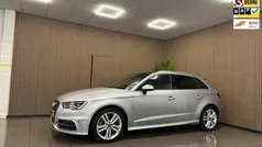 Grijs Gebruikt 2015 Audi A3 Sportback S-Line Hatchback | € 16.975 (Eerlijke prijs)