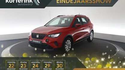 Rood Gebruikt 2022 Seat Arona Style SUV | € 17.450 (Eerlijke prijs)