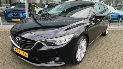 Zwart Gebruikt 2014 Mazda 6 Stationwagen | € 13.650 (Eerlijke prijs)