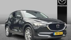 Zwart Gebruikt 2019 Mazda CX-5 Luxury SUV | € 29.895 (Eerlijke prijs)
