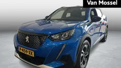 Blauw Gebruikt 2022 Peugeot 2008 Allure SUV | € 21.735 (Eerlijke prijs)