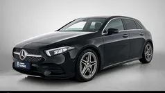 Zwart Gebruikt 2020 Mercedes A200 Premium Hatchback | € 26.900 (Eerlijke prijs)
