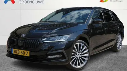 Gebruikt 2022 Skoda Octavia SportLine Stationwagen | € 24.245 (Eerlijke prijs)