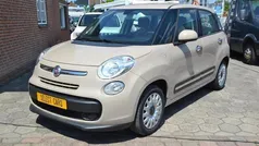 Beige Gebruikt 2016 Fiat 500L Lounge MPV | € 9.750 (Eerlijke prijs)