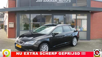 Zwart Gebruikt 2014 Seat Leon ST Business Stationwagen | € 7.750 (Eerlijke prijs)