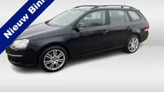 Zwart Gebruikt 2010 VW Golf VI Trendline Stationwagen | € 3.600 (Super prijs)
