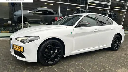 Occasion Alfa Romeo Giulia Super 202 PK (148 kW) 2019 Wit Sedan