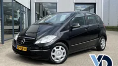 Zwart Gebruikt 2012 Mercedes A160 Business MPV | € 9.950 (Eerlijke prijs)
