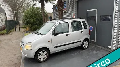 Occasion 2001 Suzuki Wagon R GL MPV | € 1.249 (Goede deal)