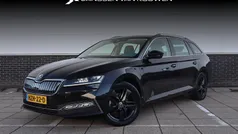 Zwart Gebruikt 2021 Skoda Superb Business Line Stationwagen | € 26.885 (Eerlijke prijs)