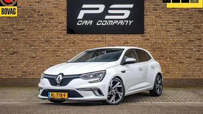 Occasion Renault Mégane IV GT 206 PK (151 kW) 2017 Wit Hatchback